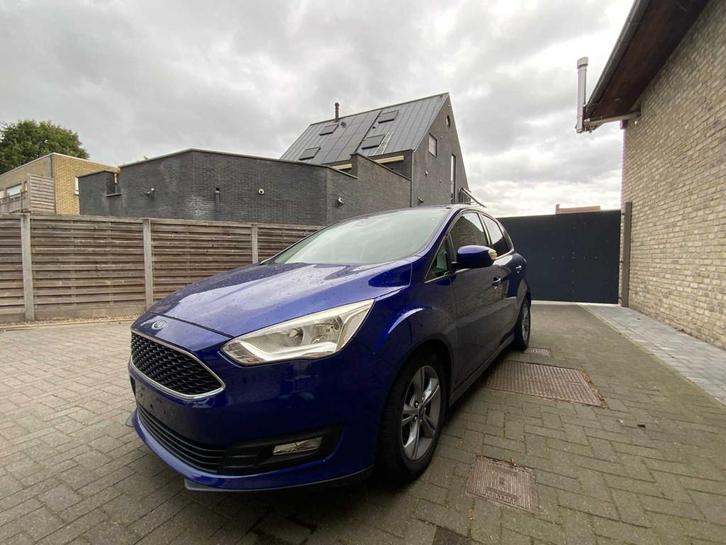 2018 Ford - C-MAX 1.0 i eco boost, Auto's, Ford, Bedrijf, C-Max, Overige brandstoffen, Overige carrosserieën, Handgeschakeld, Gebruikt