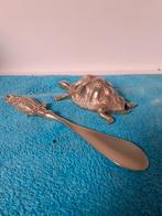 Schoenlepel en schildpad , bieden., Ophalen of Verzenden