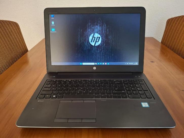 Laptop HP ZBook 15"g3, Computers en Software, Windows Laptops, 15 inch, SSD, 2 tot 3 Ghz, 16 GB, Qwerty, Ophalen