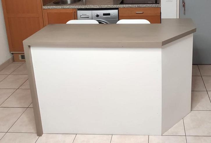 Eiken Bartafel met 2 Barkrukken - Stijlvol & Veelzijdig, Huis en Inrichting, Barren, Ophalen