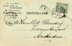 H. v.d. Meer, De Verwachting, Scheveningen - 06.1905 - brief, Ophalen of Verzenden, Briefkaart