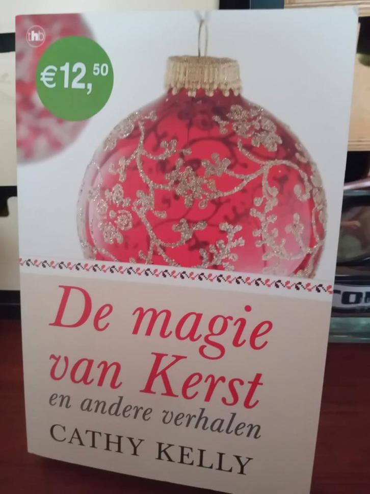 Cathy Kelly - De magie van kerst, Boeken, Overige Boeken, Zo goed als nieuw, Verzenden