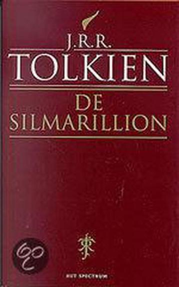 	 J R R Tolkien- De Silmarillion- HC rode Kaft beschikbaar voor biedingen