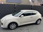 Alfa Romeo MiTo 1.4 Progression 2009| BEIGE| AIRCO| APK | NW, Euro 5, Stof, Gebruikt, 1055 kg