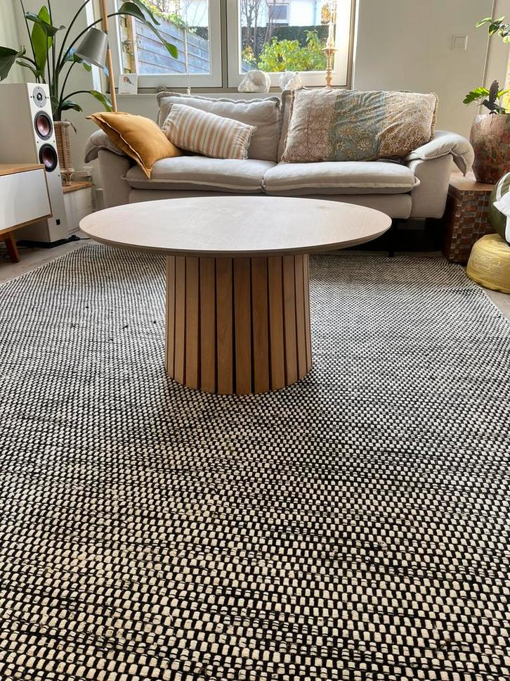 Salontafel Rebellenclub, Huis en Inrichting, Tafels | Salontafels, Zo goed als nieuw, Minder dan 50 cm, 50 tot 100 cm, 50 tot 100 cm