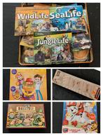 Bord spellen, Ophalen, Gebruikt