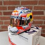 Max Verstappen.  Helm 1:2. United States.  2022. + Updates., Ophalen of Verzenden, Zo goed als nieuw, Formule 1
