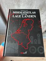 Misdaadatlas van de lage landen true crime waargebeurd, Verzenden, Zo goed als nieuw