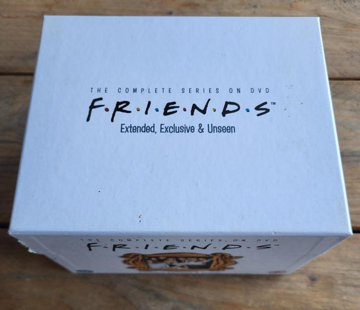 Friends - De Complete Serie,  Extended, Eclusive en Unseen, Cd's en Dvd's, Dvd's | Tv en Series, Nieuw in verpakking, Komedie