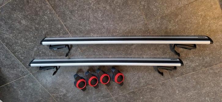 Thule WingBar Evo Dakdragers, Auto diversen, Dakdragers, Gebruikt, Ophalen