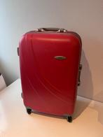 Roze Liv Koffer, Sieraden, Tassen en Uiterlijk, Koffers, Ophalen, Gebruikt, Hard kunststof, Slot