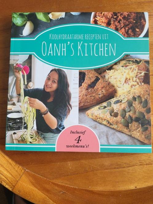 Koolhydraatarme recepten uit Oanh's Kitchen, Boeken, Kookboeken, Nieuw, Ophalen of Verzenden