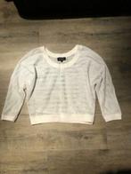 Super leuk truitje van Milla Amsterdam, maat 34, wit, ZGAN!!, Wit, Ophalen of Verzenden, Zo goed als nieuw, Maat 34 (XS) of kleiner