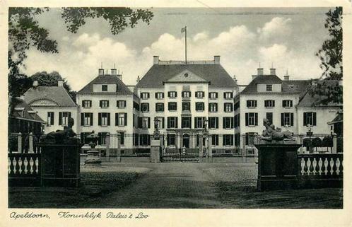 (377-463-033) Apeldoorn Kon. Paleis, Verzamelen, Ansichtkaarten | Nederland, Gelderland, Verzenden