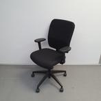 Viasit bureaustoel - nieuwe zwarte stof kantoorstoel, Ophalen, Gebruikt, Zwart