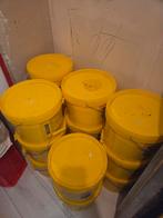 Schuurspachtel, Ophalen, Wit, 20 liter of meer, Verf