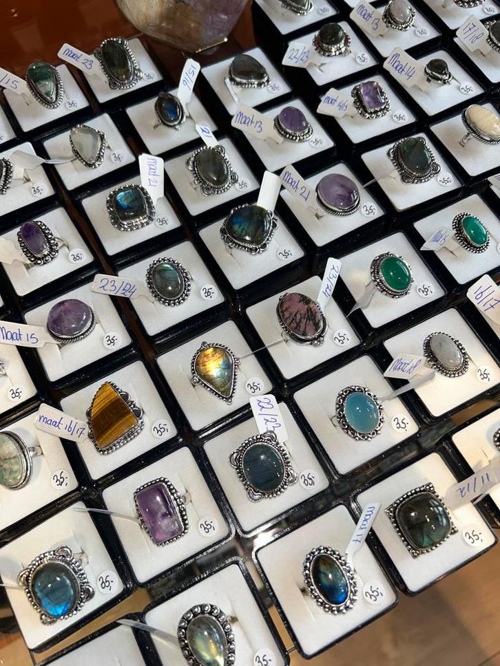 Zilveren & Gouden Ringen- €20 p.s., Sieraden, Tassen en Uiterlijk, Edelstenen, Nieuw, Ophalen of Verzenden