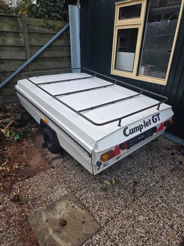 Aanhanger Camp-let GT, Auto diversen, Aanhangwagen-onderdelen, Gebruikt, Ophalen