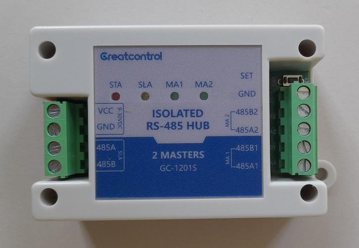 RS 485 modbus RTU hub, Hobby en Vrije tijd, Elektronica-componenten, Nieuw, Ophalen of Verzenden