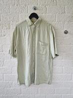 Lichtgroene luchtige blouse van zijde jos a bank maat L, Kleding | Heren, Overhemden, Ophalen of Verzenden, Blauw, Halswijdte 41/42 (L)