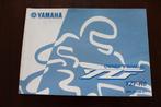 Yamaha YZF-R6 2001 motorcycle owner's manual YZF, Motoren, Handleidingen en Instructieboekjes, Ophalen of Verzenden, Yamaha