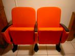 Reto wachtkamer bankje. Oranje Camper bankje, Ophalen, Twee, Overige kleuren, Zo goed als nieuw