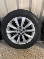Lichtmetalen velgen set met wintetbanden., Auto-onderdelen, Banden en Velgen, Ophalen, Velg(en), 16 inch, Nieuw