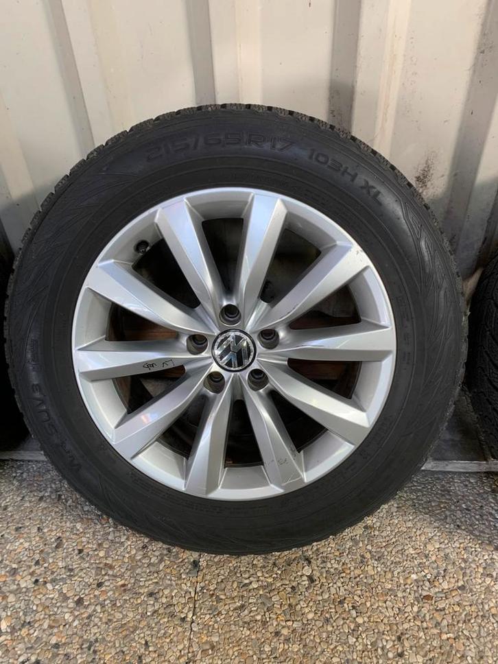 Lichtmetalen velgen set met wintetbanden., Auto-onderdelen, Banden en Velgen, Velg(en), Zomerbanden, 16 inch, 195 mm, Nieuw, Ophalen