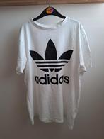 Wit t-shirt, shirt van Adidas in maat 164-170, Adidas, Gebruikt, Ophalen of Verzenden, Shirt of Longsleeve