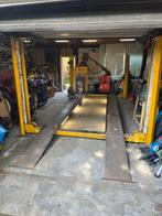 4 kolommen hefbrug 3500 kg. 400 volt met verlichting., Ophalen