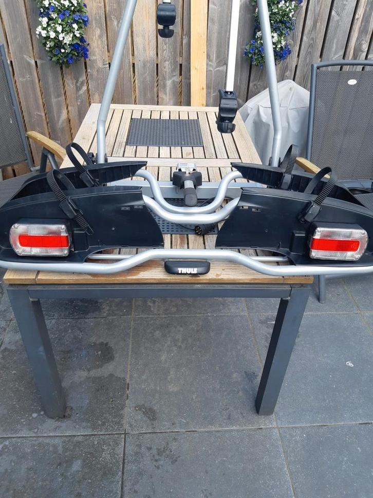 Thule Europower 916 fietsendrager (o.a. voor E-bikes) 60 kg, Auto diversen, Fietsendragers, Zo goed als nieuw, Ophalen