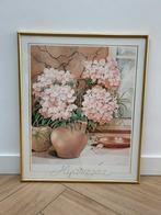 Hydragea - bladgoud - Henk Wiersma, Ophalen, Zo goed als nieuw, Schilderij, 50 tot 75 cm