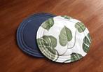 Pannenonderzetters - Ronde vorm 2 st. monstera print/blauw, Verzenden, Nieuw, Pot of Pan