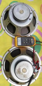 2 Jukebox Rock Ola Speakers, Ophalen of Verzenden, Gebruikt, 1950 tot 1960, Rock Ola