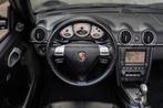 Porsche Boxster S 3.4 | 2008 | Tiptronic | Sportpakket, Automaat, Gebruikt, Cabriolet, Zwart