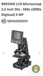 Bresser LCD microscoop, Ophalen of Verzenden, Zo goed als nieuw, Biologische microscoop