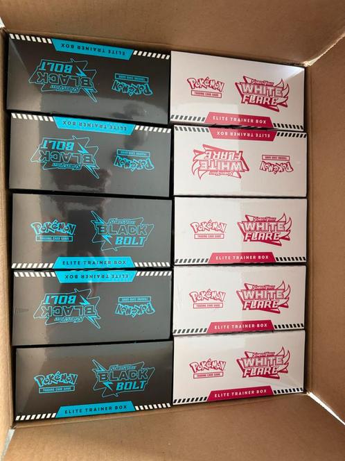 Pokémon Scarlet & Violet Elite Trainer Box Set 10 stuks, Hobby en Vrije tijd, Verzamelkaartspellen | Pokémon, Nieuw, Overige typen