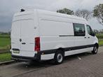 MERCEDES-BENZ SPRINTER 314 l3h2 dubbel cabine!, Gebruikt, Euro 6, 143 pk, Wit