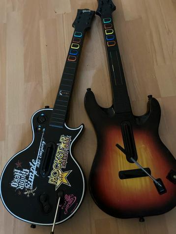 Guitar Hero Gitaren - 2 stuks beschikbaar voor biedingen