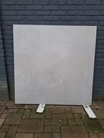 Tegel 120 × 120, Doe-het-zelf en Verbouw, Platen en Panelen, Ophalen, Zo goed als nieuw, Overige materialen, Minder dan 20 mm