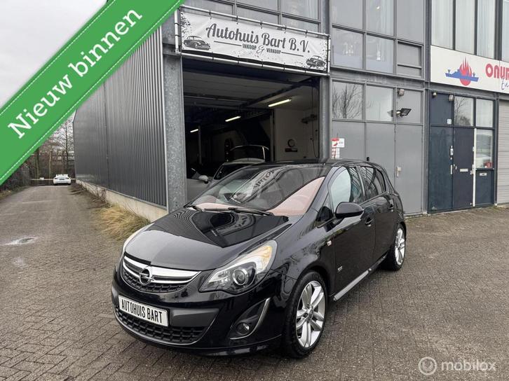 Opel Corsa GSI 1.6-16V T Color Edition Airco! Nieuwe APK!, Auto's, Opel, Bedrijf, Te koop, Corsa, ABS, Airbags, Airconditioning