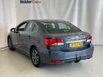 Toyota Avensis 1.8 VVTi Business|GARANTIE|NAP|APK10-2026|TRE, Auto's, Voorwielaandrijving, 15 km/l, Blauw, Origineel Nederlands