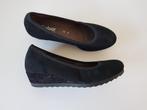 <>  Gabor Comfort maat 38 / 5 G zwarte pumps lage sleehakken, Schoenen met lage hakken, Verzenden, Zwart, Gabor
