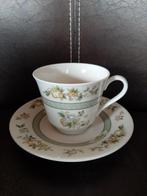 Royal  Doulton - 2x kop + schotel 4x gebaksschotel Tonkin, Ophalen of Verzenden, Nieuw, Porselein, Kop en/of schotel