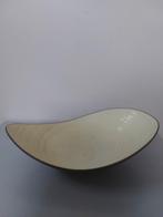 Zaalberg Potterie Ovale Schaal - Zachtgeel, Antiek en Kunst, Ophalen of Verzenden