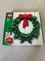 Lego 40426 kerstkrans - 510 stukjes, Kinderen en Baby's, Speelgoed | Duplo en Lego, Ophalen, Zo goed als nieuw, Complete set, Lego