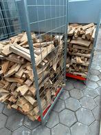 Kar gedroogd eikenhout, Tuin en Terras, Haardhout, Minder dan 3 m³, Ophalen of Verzenden