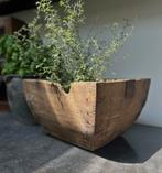 Chinese rijstmaat rijstbak oosters sober sleets imperfect, Antiek en Kunst, Ophalen of Verzenden