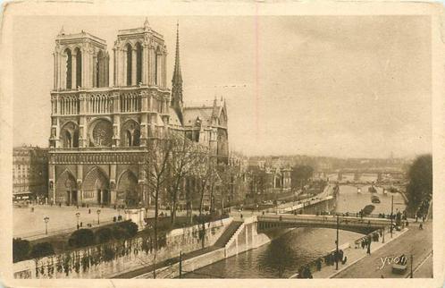 (381-121-029) Paris, Verzamelen, Ansichtkaarten | Buitenland, Frankrijk, Ophalen of Verzenden