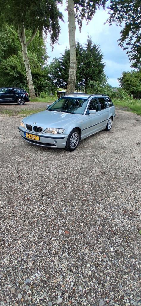 BMW 3-Serie 2.0  Touring automaat, Auto's, BMW, Particulier, 3-Serie, Benzine, D, Stationwagon, Automaat, Geïmporteerd, Zilver of Grijs